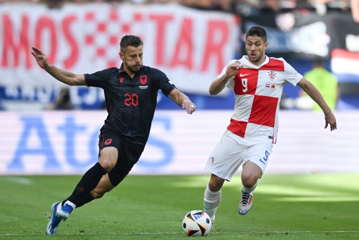 video Highlight : Croatia 2 - 2 Albania (EURO)