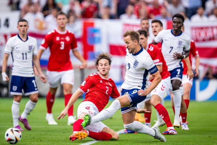 video Highlight : Anh 1 - 1 Đan Mạch (EURO 2024)