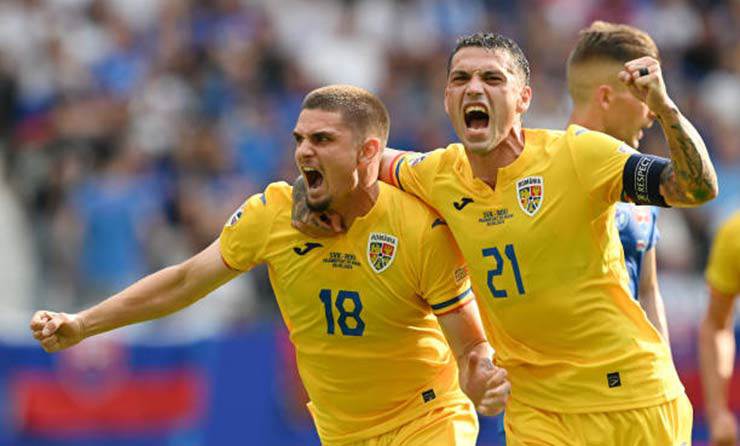 video Highlight : Slovakia 1 - 1 Romania (EURO)