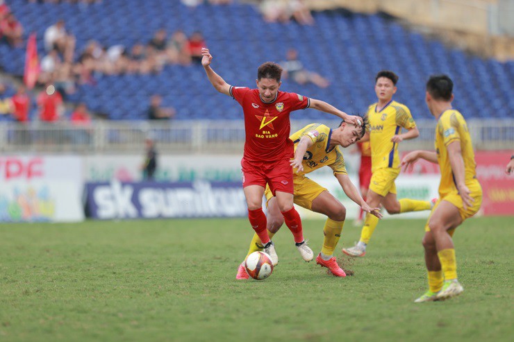 video Highlight : SLNA 1 - 1 Hà Tĩnh (V-League)