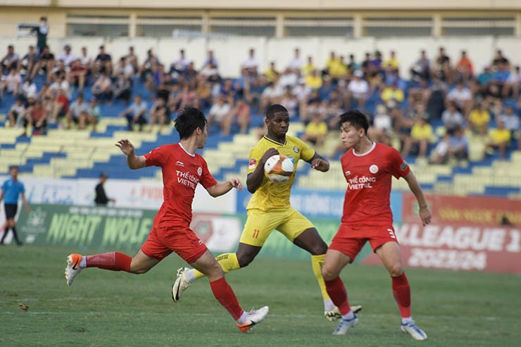 video Highlight : Thanh Hóa 0 - 5 Thể Công Viettel (V-League)