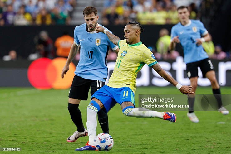 video Highlight : Uruguay 0 - 0 Brazil (Copa America) Tỷ số penalty: Uruguay 4-2