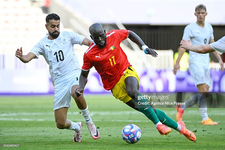 video Highlight : U23 Guinea 1 - 2 U23 New Zealand (Olympic)