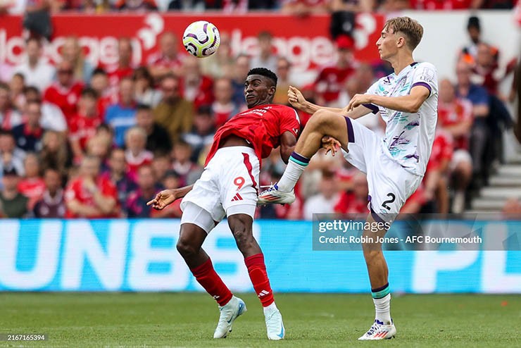 video Highlight : Nottingham Forest 1 - 1 Bournemouth (Ngoại hạng Anh)