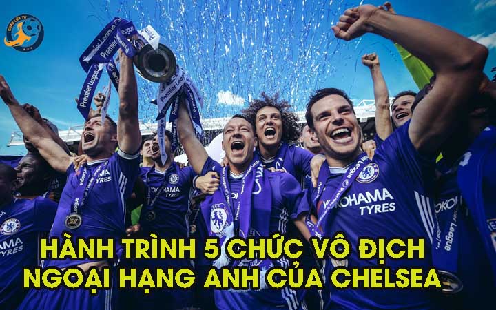 5 chức vô địch ngoại hạng Anh của Chelsea: Hàng thủ tạo nên sự vững chắc